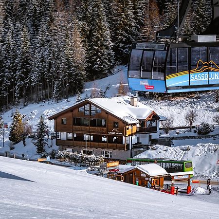 Chalet Albric 塞尔瓦迪加尔代纳山谷 外观 照片
