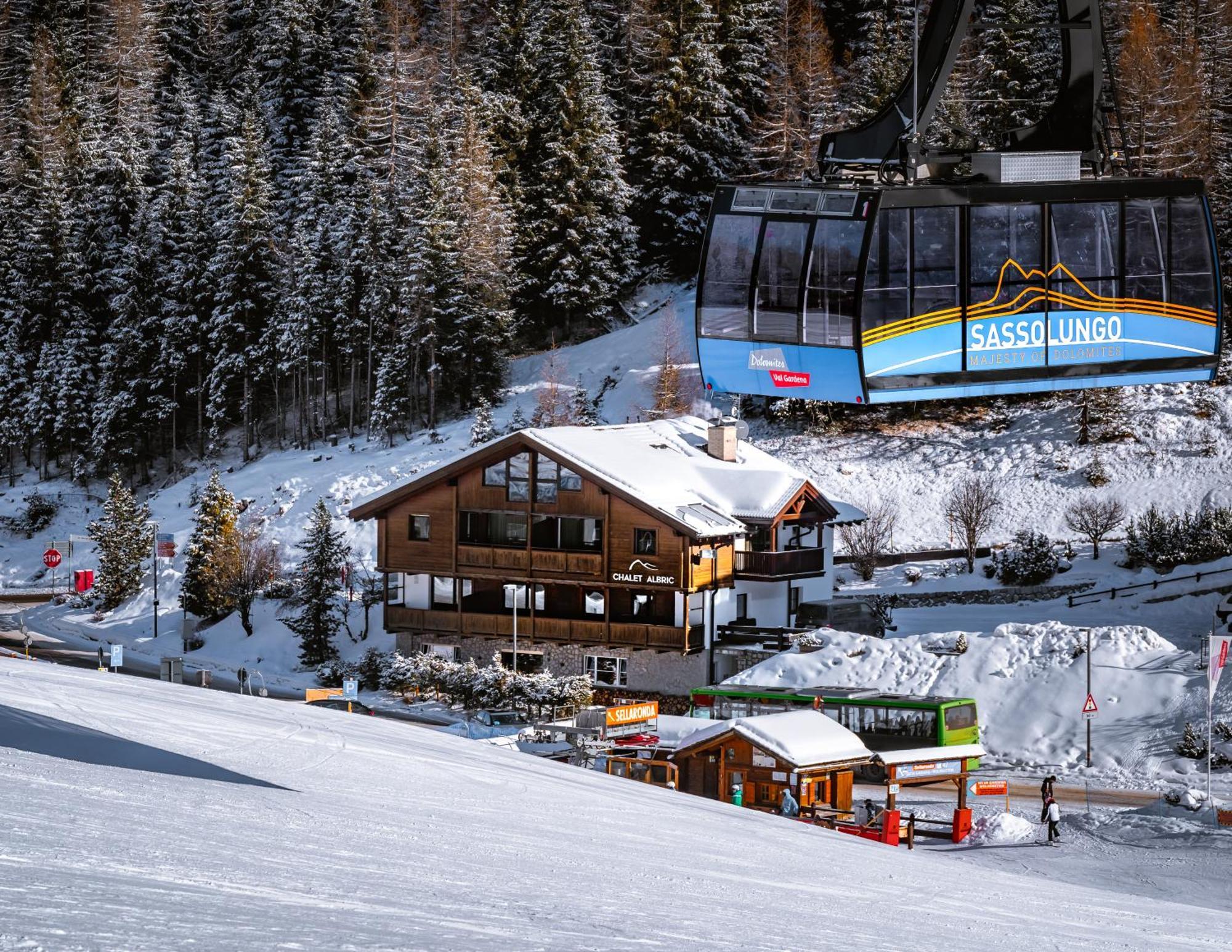 Chalet Albric 塞尔瓦迪加尔代纳山谷 外观 照片